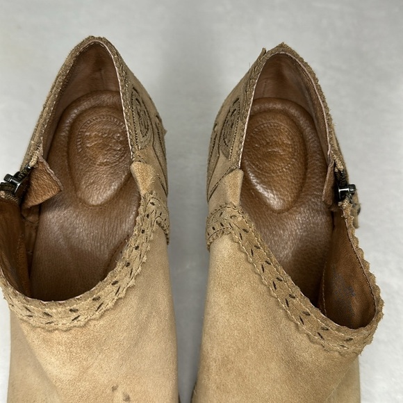 Nurture Women’s Suede Side Zip Boots Shooties Ankle Boots 9 - Picture 6 of 13